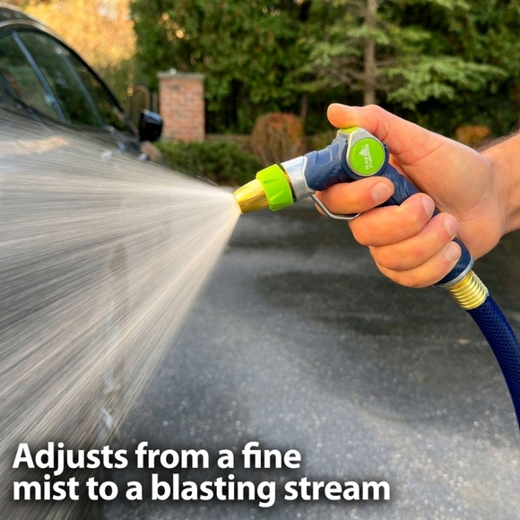 Ray Padula Metal Thumb Control Nozzle with Loop - Picture 9 of 12